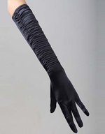 Черные перчатки арт. N024-1