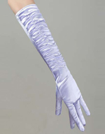 Белые перчатки арт. N024-3
